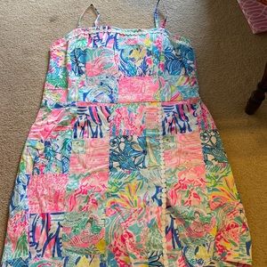 *Altered* Lilly Pulitzer Jesse Romper